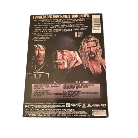 Summer Slam The Complete Anthology Vol. 3 (5 DVD, 2008) Authentic WWE Home Vide - Picture 12 of 16